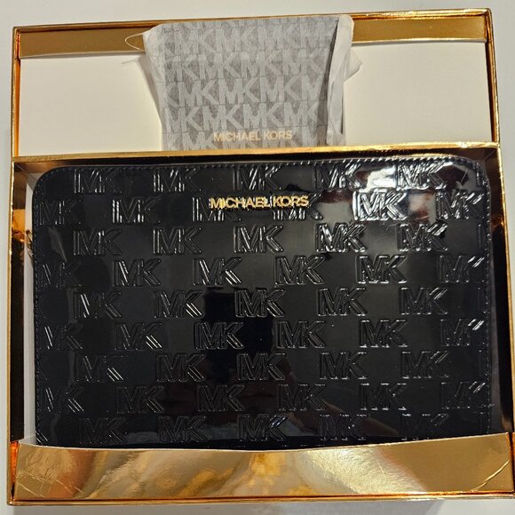 Michael Kors Jet Set Large East West Crossbody with Card Holder in Gift Box. - Picture 2 of 7